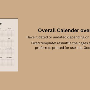 Digital Planner (2024) | Printable/ Goodnotes/ Goodnotes 6 | Daily ...