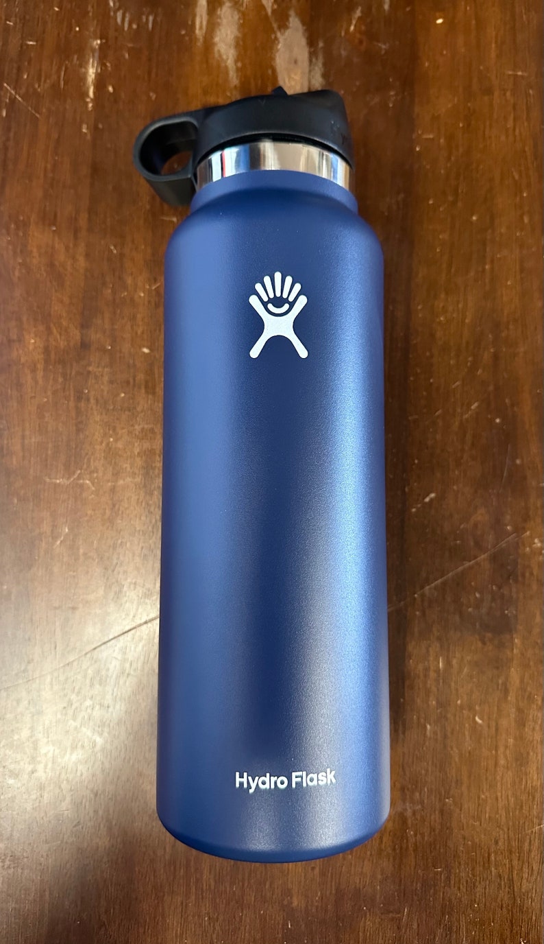 Custom Laser Engraved 40oz Hydroflask Water Bottles - Etsy