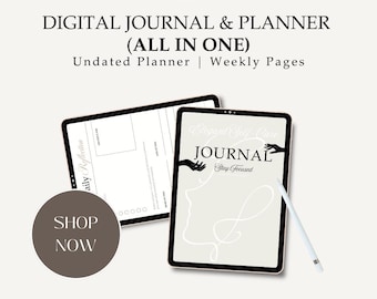 Self-Care Planner for Daily Routines and Habits – Digital Download for Mindfulness & Personal Growth