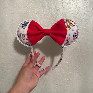 custom Mickey ears