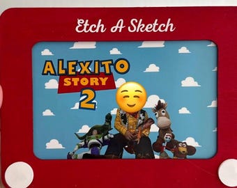 エッチ・ア・スケッチの額縁