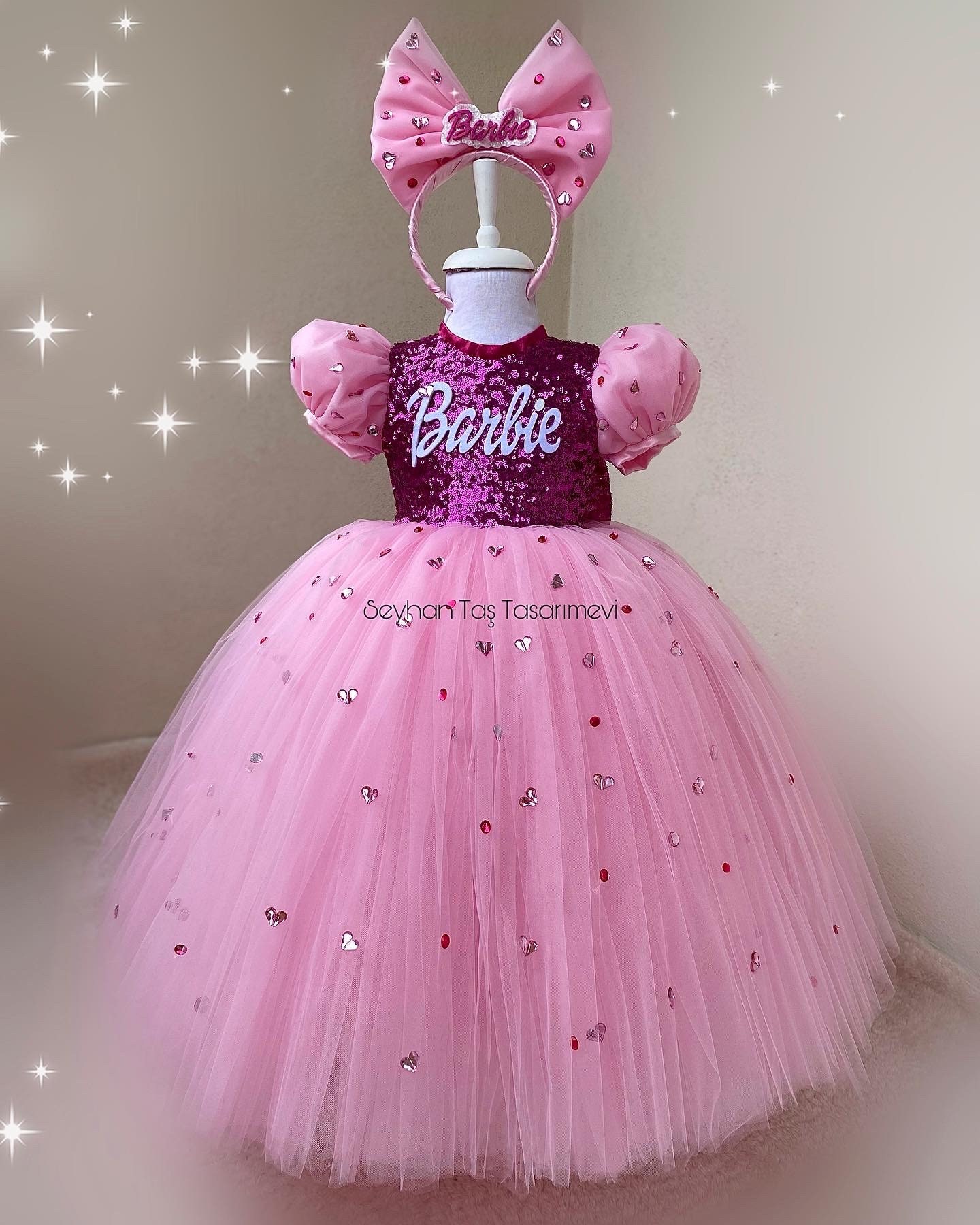 barbie gown