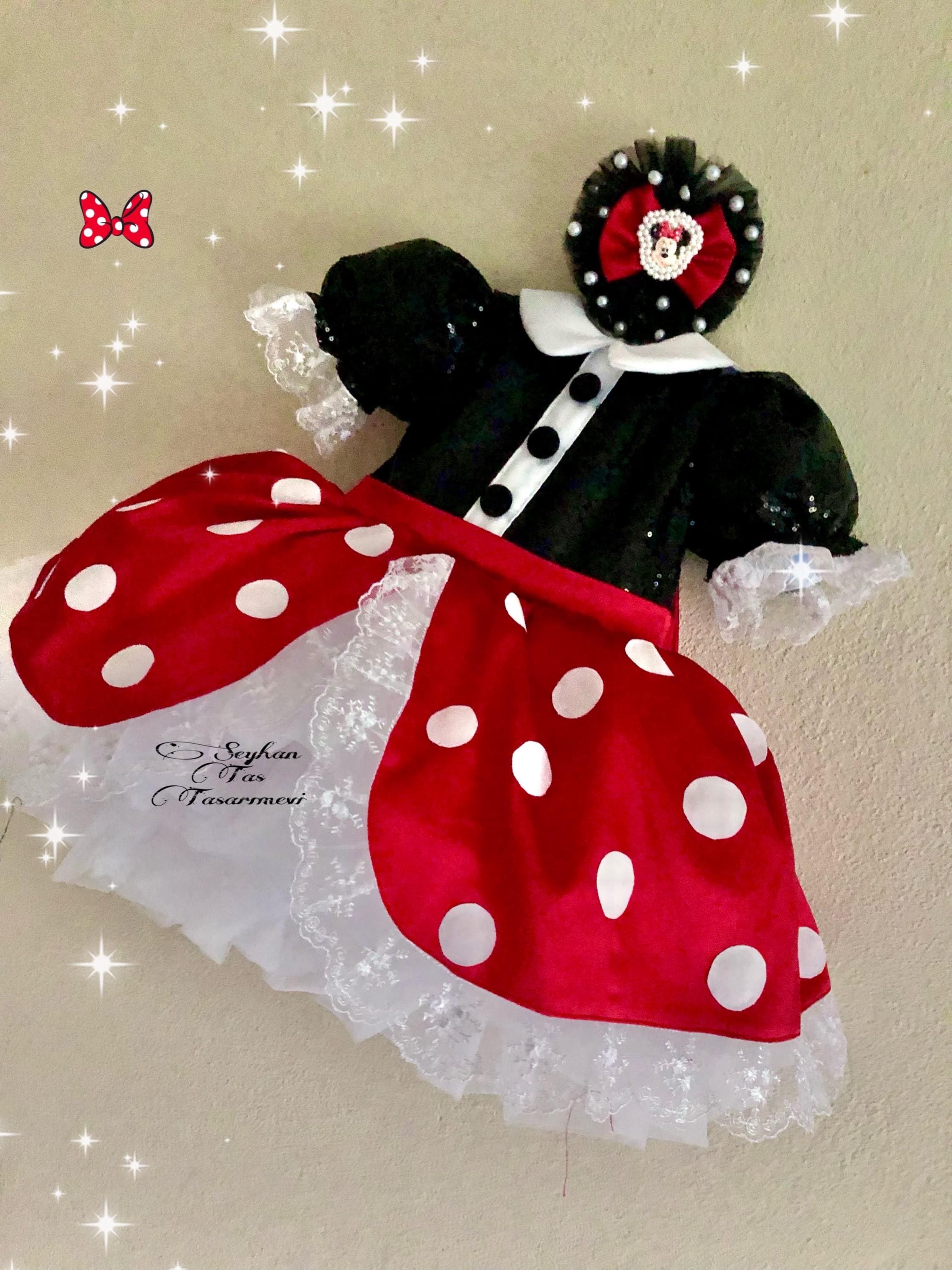 open lace back dress Amazon.com: Party City Minnie Mouse Costume for Women - Disney Costume  Includes Dress, & Minnie Ear Headband
