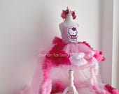 one year birthday dress Little Mermaid 1st birthday Outfit, B / 3-6M