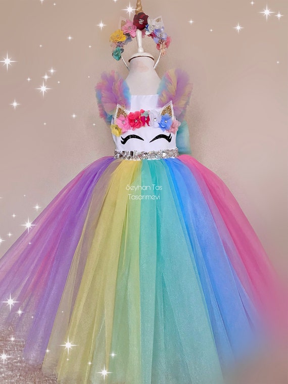 Kids Sparkling Unicorn Costume Kids Sparkling Unicorn Costume