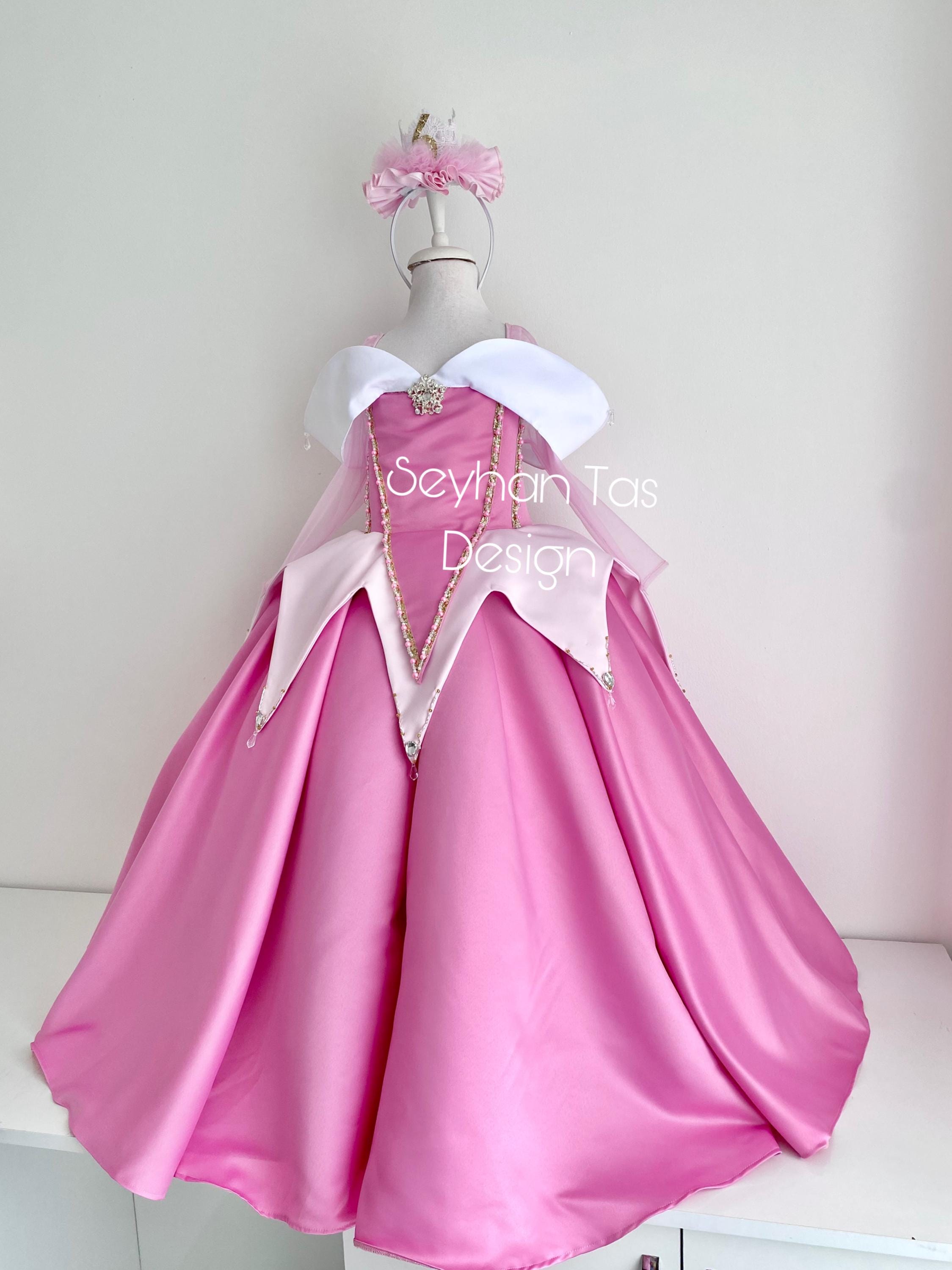 sleeping beauty birthday dress Amazon.com: Disney Princess Aurora Sleeping Beauty Sparkle Deluxe Girls' Costume : Clothing, Shoes & Jewelry