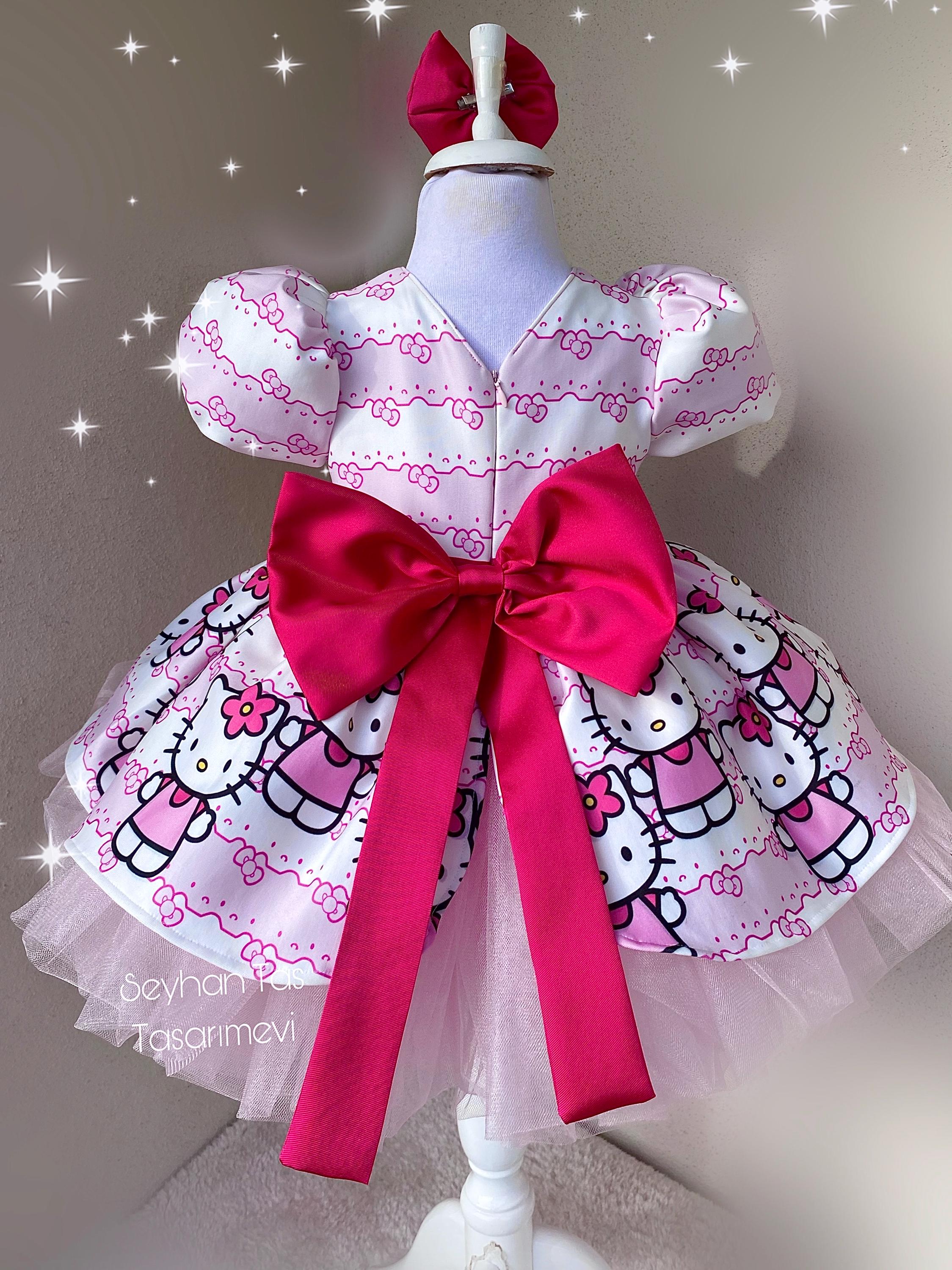 navy blue dress for baby girl SANRIO Hello Kitty Plush Toy Winter Dress main image 0