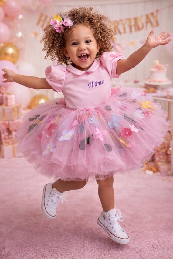 knee length dresses for ladies Pre-Order Hand Smocked Custom Name Pink Bow Knit Dress – The Smocked  Flamingo