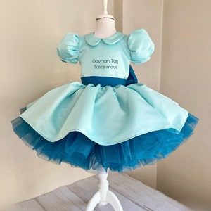 First Birthday Dress, Super Kitties Dress, Birthday Girl Costume, Superkitties, Toddler dress girl, Baby Girl outfit, cat dress,Cats costume