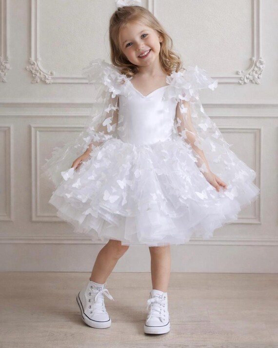 cute mini dress Casual Chic L / sky blue Material:Tulle and statement evening looks cute party dress Simple Collar Dress -