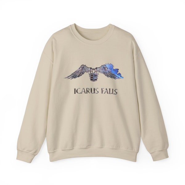 Zayn Malik icarus falls nobody is listening concert merch Unisex Heavy Blend™ Crewneck Sweatshirt