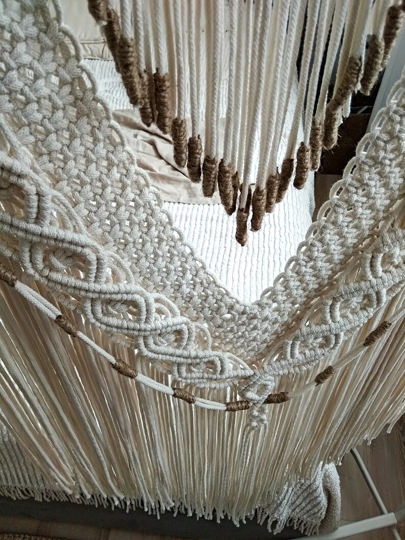 Macrame Wall Hanging Woven Tapestry Boho Wall Art Home Decoration Craft Rope AU