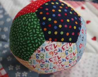 Fabelab Balle en Tissu pour Bébé | Balle à Saisir pour Bébés | Balle pour Bébé Lavable en Machine | Balle pour Enfants en 100% Coton Bio | Balles Douces pour la Fabelab Balle en Tissu pour Bébé | Balle à Saisir pour Bébés | Balle pour Bébé Lavable en Machine | Balle pour Enfants en 100% Coton Bio | Balles Douces pour la