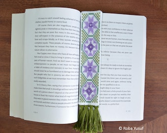 Palestinian Embroidery Bookmark -