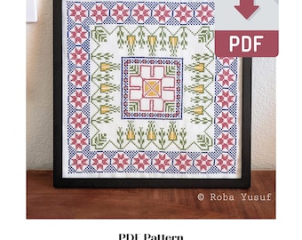 Home - Palestinian Digital Pattern