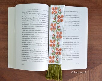Palestinian Embroidery Bookmark -