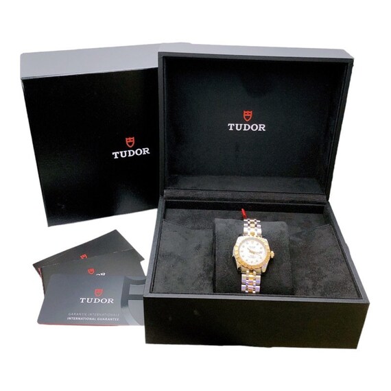 TUDOR Classic Date 22013 K18/SS Ladies Watch - image 4