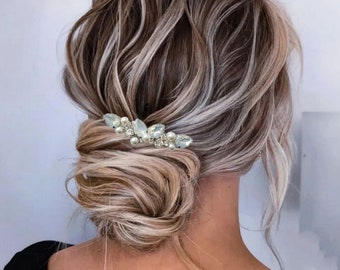 Pettne Sposa N Ceramca Fnssma Modellata A Mano Con Perle - Etsy - Foto 7