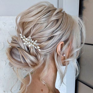 Opal hair pin Bridal hair pin Wedding hair pin Wedding hair piece Wedding hair accessories Bridal hair piece Opal hair piece Opal hair comb