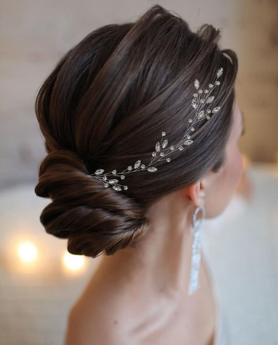 Crystal Bridal Headpiece | Wedding Hair Accessory  display picture 1