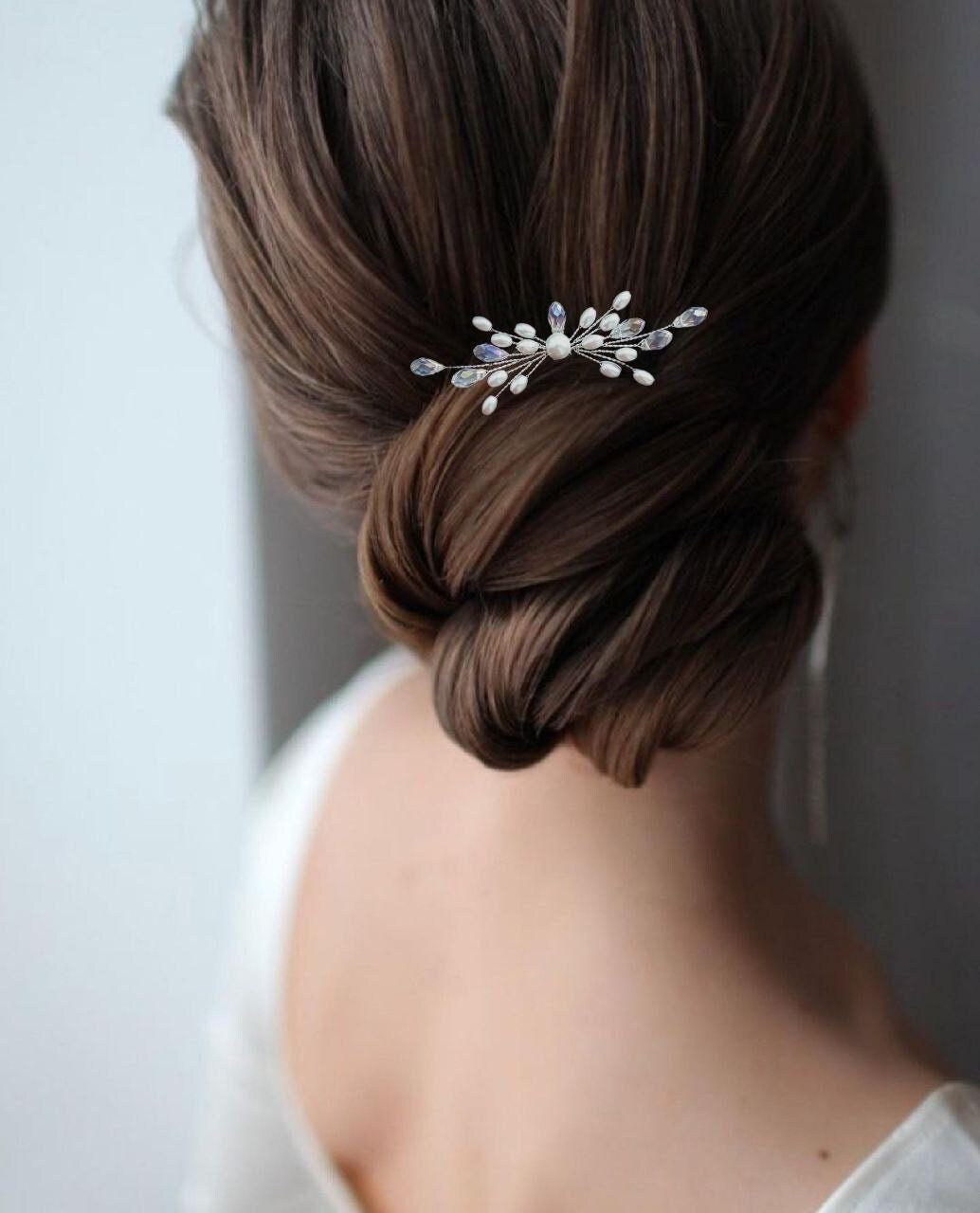 Pearl Bridal Hair Pin