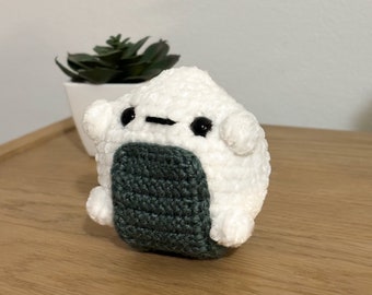 Crochet Baby Onigiri Mini Plushie