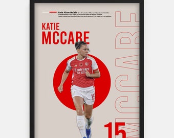 Katie McCabe Poster