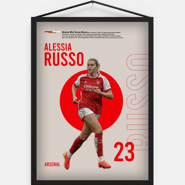 Alessia Russo Poster