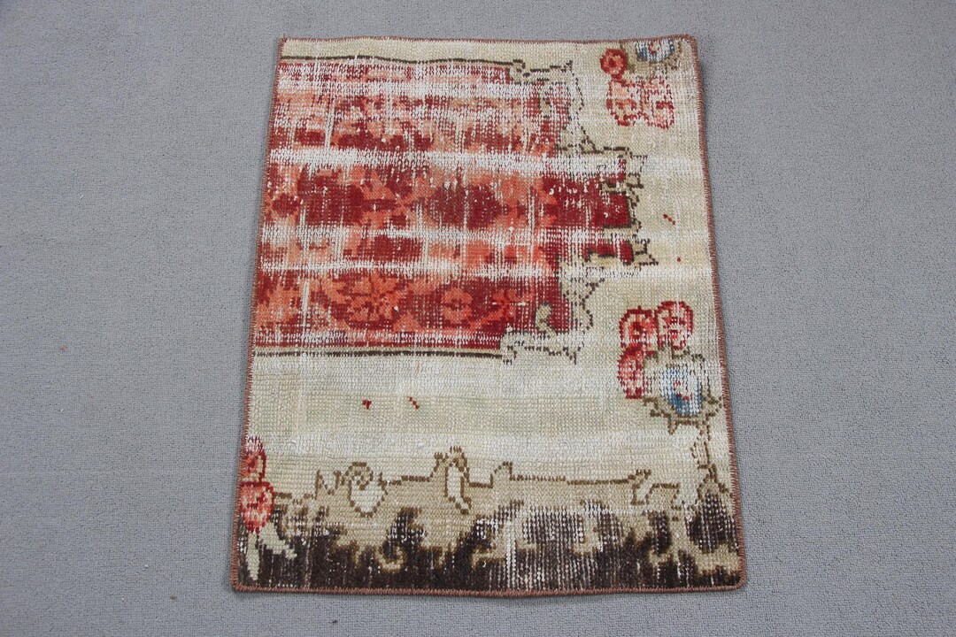 Vintage Rug, Turkish Rug, 2x2 Small Rugs, Anatolian Rugs, Rugs for ...