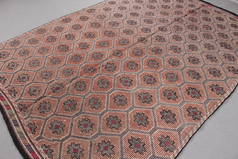 Large Kilim,Vintage Kilim,Turkish Kilim,Rugs For Living Room,Exotic Rug,Office Rug,Artistic Rug,Outdoor Rug,Organic Rug,Handwoven Rug,Boho Rug,Ethnic Rug,Modern Rug,