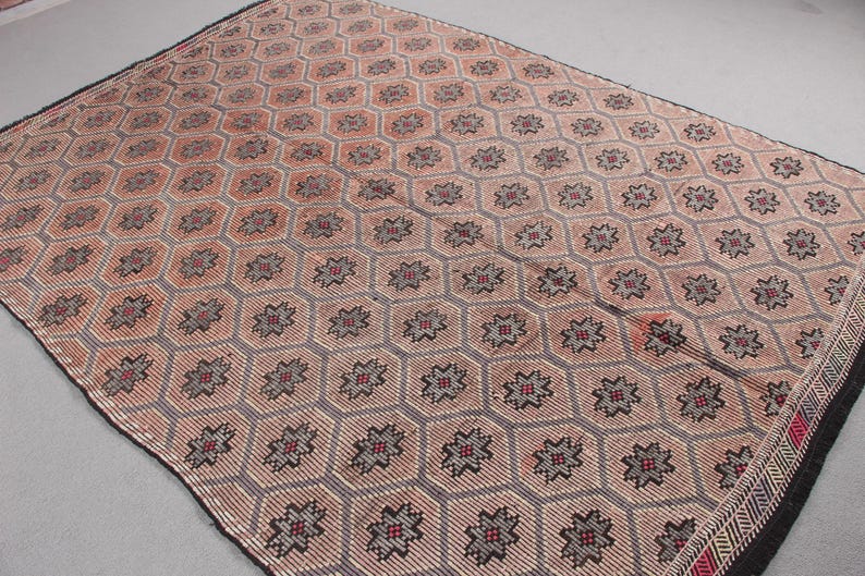 Large Kilim,Vintage Kilim,Turkish Kilim,Rugs For Living Room,Ethnic Rug,Bohemian Rug,Tribal Rug,Outdoor Rug,Handwoven Rug,Modern Rug,Aztec Rug,Boho Rug,Exotic Rug,
