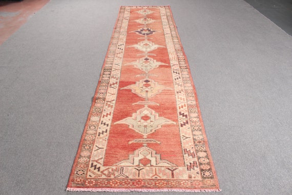 トルコラグ、ヴィンテージラグ、3x13ランナーラグ、ヘルキラグ