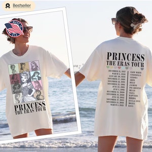 Princess The Eras Tour Shirt, Princess Tour Shirt, Vintage Disney Shirt, Disney Princess Shirt, Princess Eras Tour Shirt,Eras Tour Shirt,21st