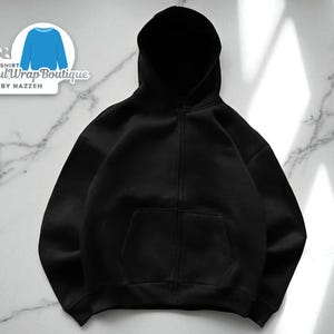 Unisex Oversized Sweatshirt Hoodie | Stylish Minimalist Streetwear | Y2K Cozy Zip Up | Casual Daily Layer | Soft Warm Pullover