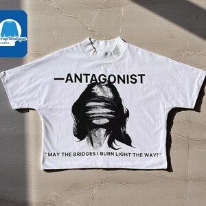 Camiseta gráfica streetwear | Camiseta grande com estampa de letras | Caimento solto, gola redonda | Blusa de manga curta | Estilo casual respirável unissex