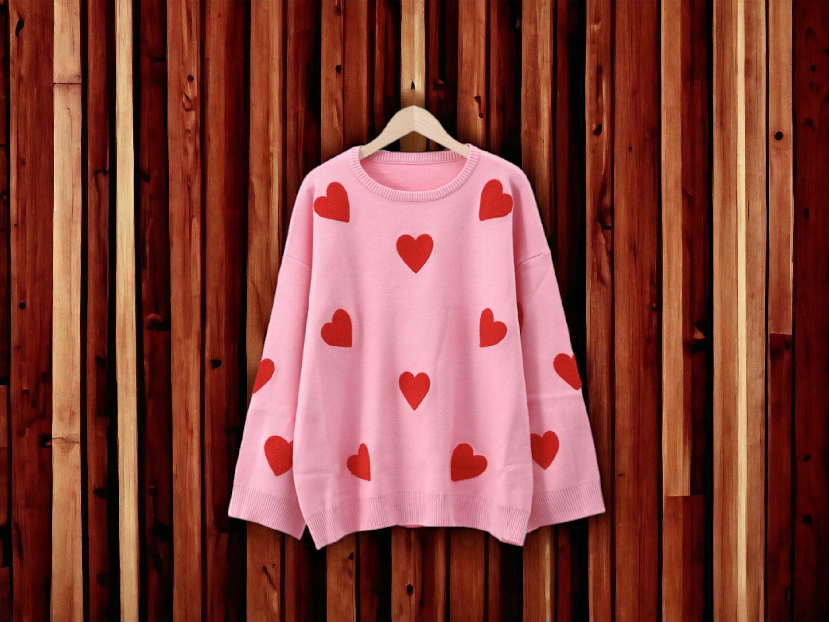 Ladies Loose Sweater Women's  Sweater Long sleeve