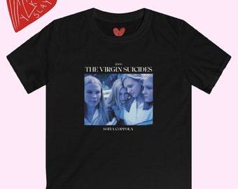 Perfect for Summer Baby Tee - Cool the Virgin Suicides Movie Quote Tee - Coppola Film Crop Top - Book Cropped T Shirt - RETRO 90s Style Top