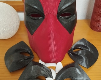 Mascara Deadpool Cosplay