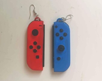 Joy-Con Earrings