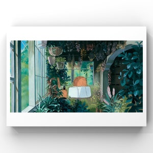 Kiki&#39;s kas kunstprint