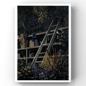 Kiki&#39;s bezorgservice kunstprint