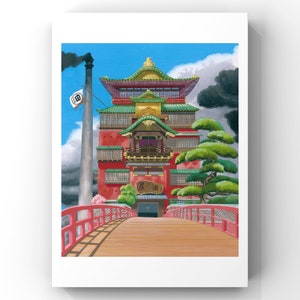 Chihiros Reise ins Badehaus