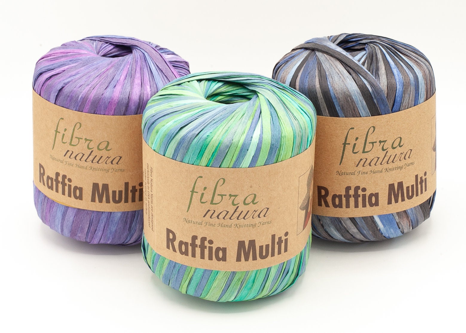 RAFFIA Thread- Rafia DECORATIVA 178 mts/100 gr NON TOXIC Polypropylene  material