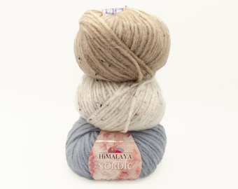 Pelote de laine Nordic Himalaya tout doux - fil à tricoter & fil crochet