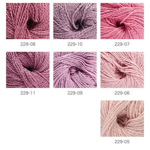 Pelote, fil de soie Papyrus : Soie et Coton pour un Tricot Doux et Thermorégulateur fil à tricoter & fil crochet image 4