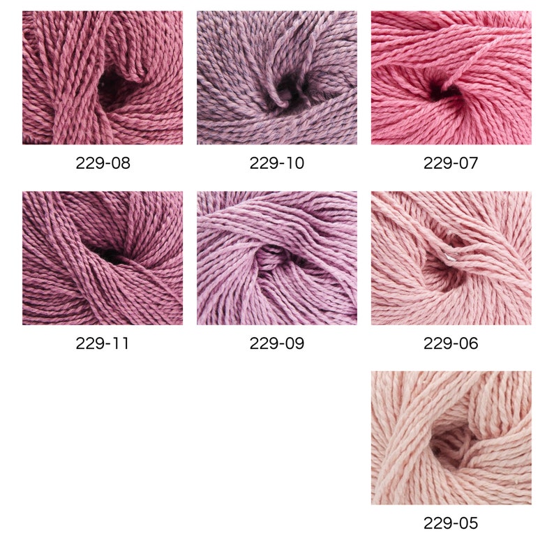Pelote, fil de soie Papyrus : Soie et Coton pour un Tricot Doux et Thermorégulateur fil à tricoter & fil crochet image 4