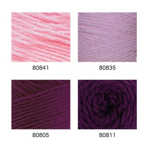 200G Super Soft Yarns Himalaya Laine Acrylique : Idéale pour Débutants ou expert en tricot fil à tricoter & fil crochet image 8