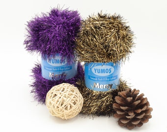 Merry : Pour les tricots festifs avec notre fil original ! Fil à tricoter & fil crochet