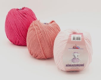 Laine Himagurumi : pour réalisation Amigurumis et Doudous - fil à tricoter & fil crochet