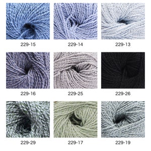 Pelote, fil de soie Papyrus : Soie et Coton pour un Tricot Doux et Thermorégulateur fil à tricoter & fil crochet image 3